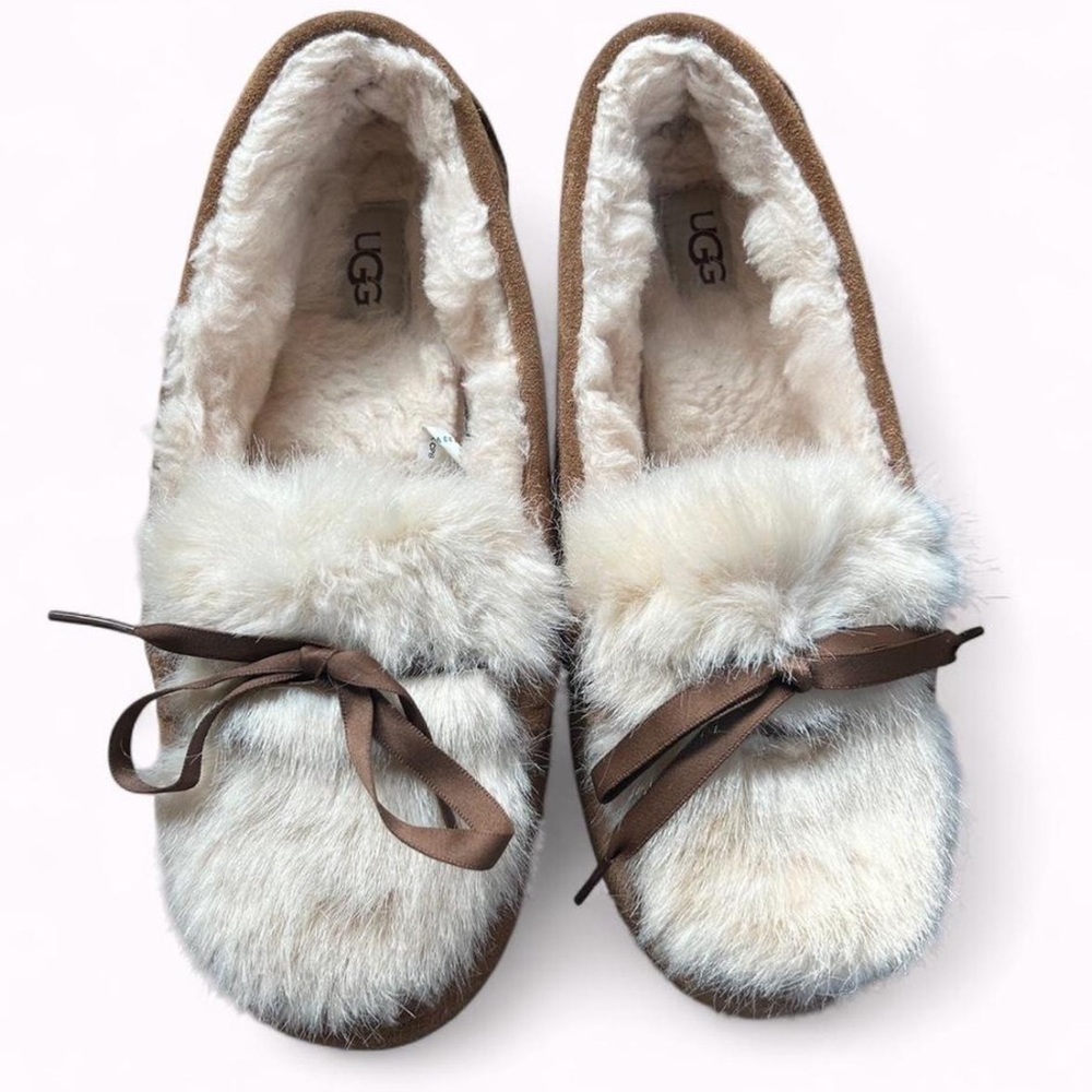 Ugg Ansley Shaine Slippers Chestnut 9